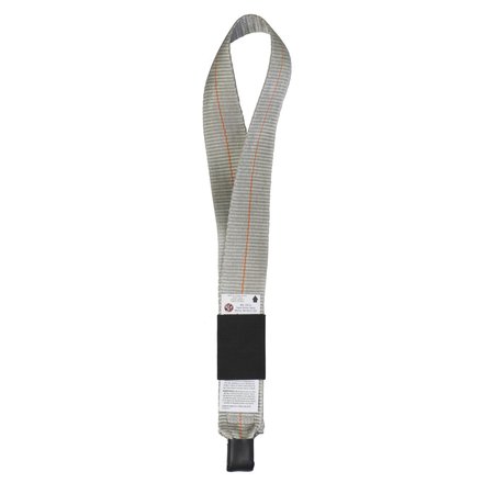 SUPER ANCHOR SAFETY Extender Dee-Loop Web Lanyard A-End Dee-Loop B-End Loop. 6002-DL